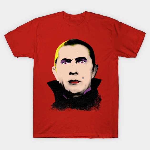The Dazzling Dracula T-Shirt by sbsiceland